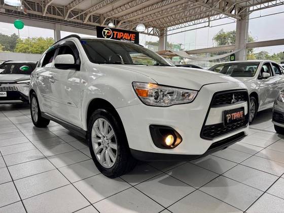 MITSUBISHI ASX 2.0 4X2 16V GASOLINA 4P AUTOMÁTICO MITSUBISHI ASX 2.0 4X2 16V GASOLINA 4P AUTOMÁTICO